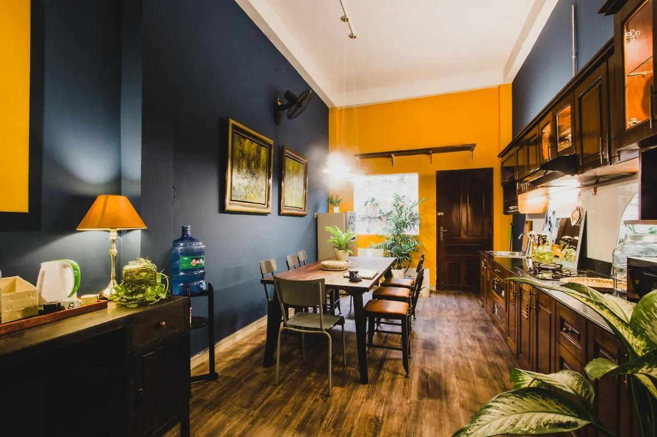 Guest house The Time Machine Hotel Ho Chi Minh City
