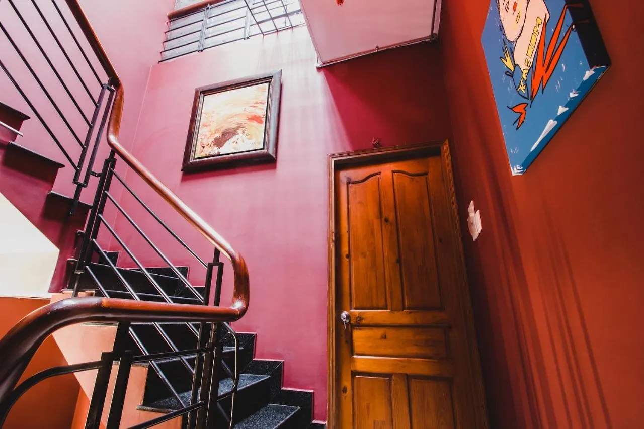 Guest house The Time Machine Hotel Ho Chi Minh City Vietnam